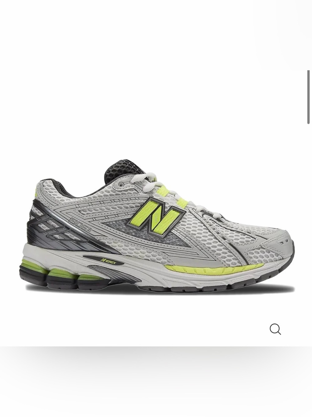 New Balance 1906R (Light Silver Metalic/Alkaline Green)